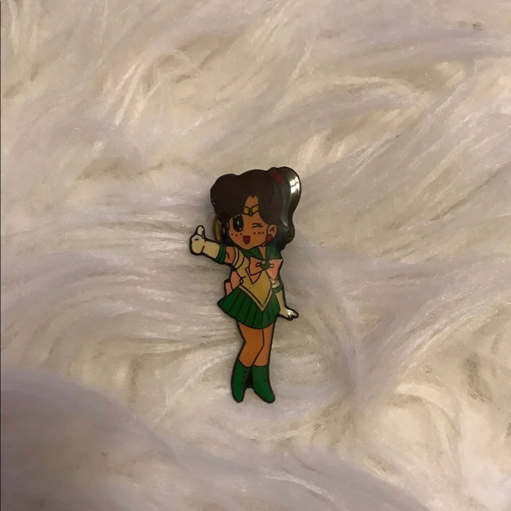Sailor Moon Pin Sailor Jupiter